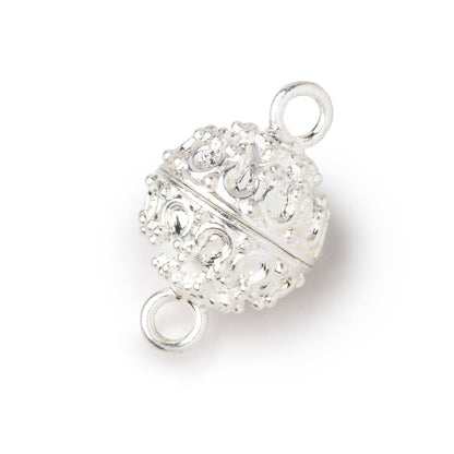 15mm Moroccan Design Round Magnetic Clasp 1 piece