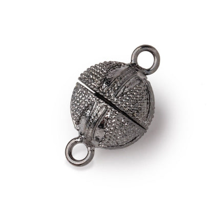 15mm Pave Triangle Design Magnetic Clasp 1 piece