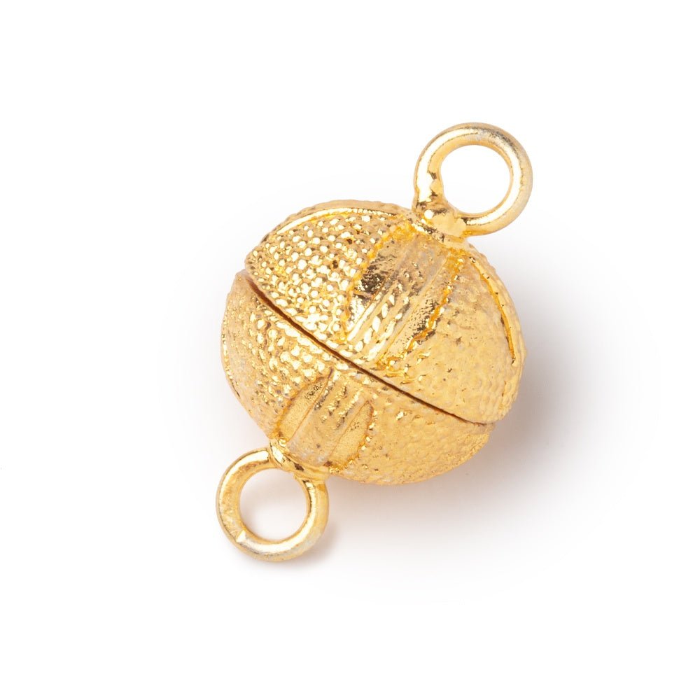 15mm Pave Triangle Design Magnetic Clasp 1 piece