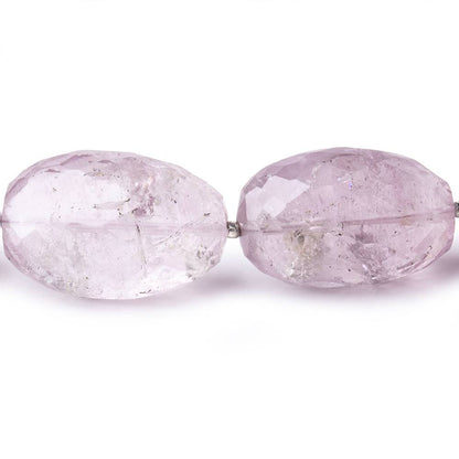 15x10-28x18mm Moss Amethyst Faceted Nuggets 15 inch 17 Beads