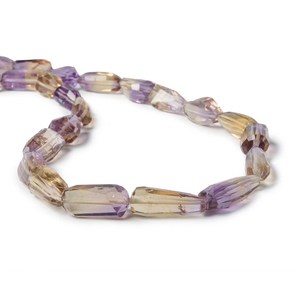 15x8-22x8mm Ametrine Faceted Nuggets 17 inch 27 pieces
