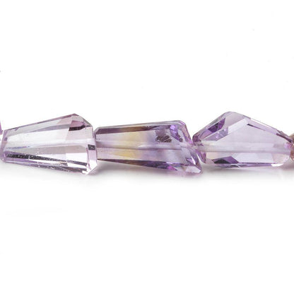 15x9.5-23x9mm Ametrine Faceted Nugget Beads 18 inches 26 pieces AAA
