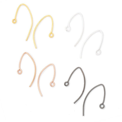 16mm Marquise Ear Wire 10 pieces