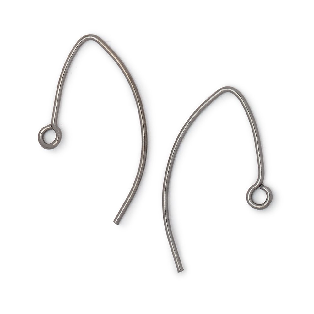 16mm Marquise Ear Wire 10 pieces
