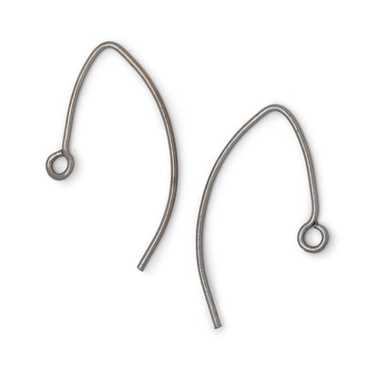 16mm Marquise Ear Wire 10 pieces