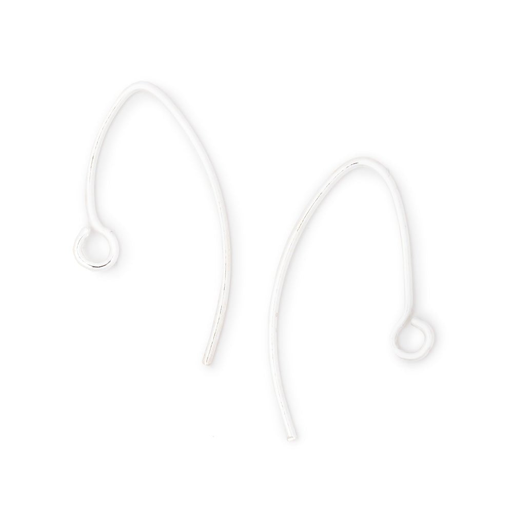 16mm Marquise Ear Wire 10 pieces