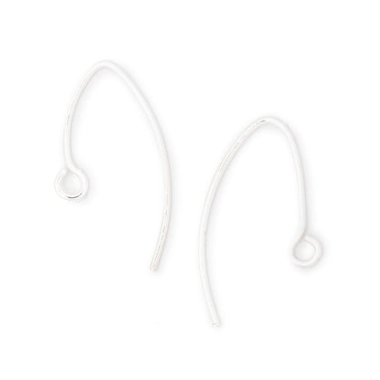 16mm Marquise Ear Wire 10 pieces