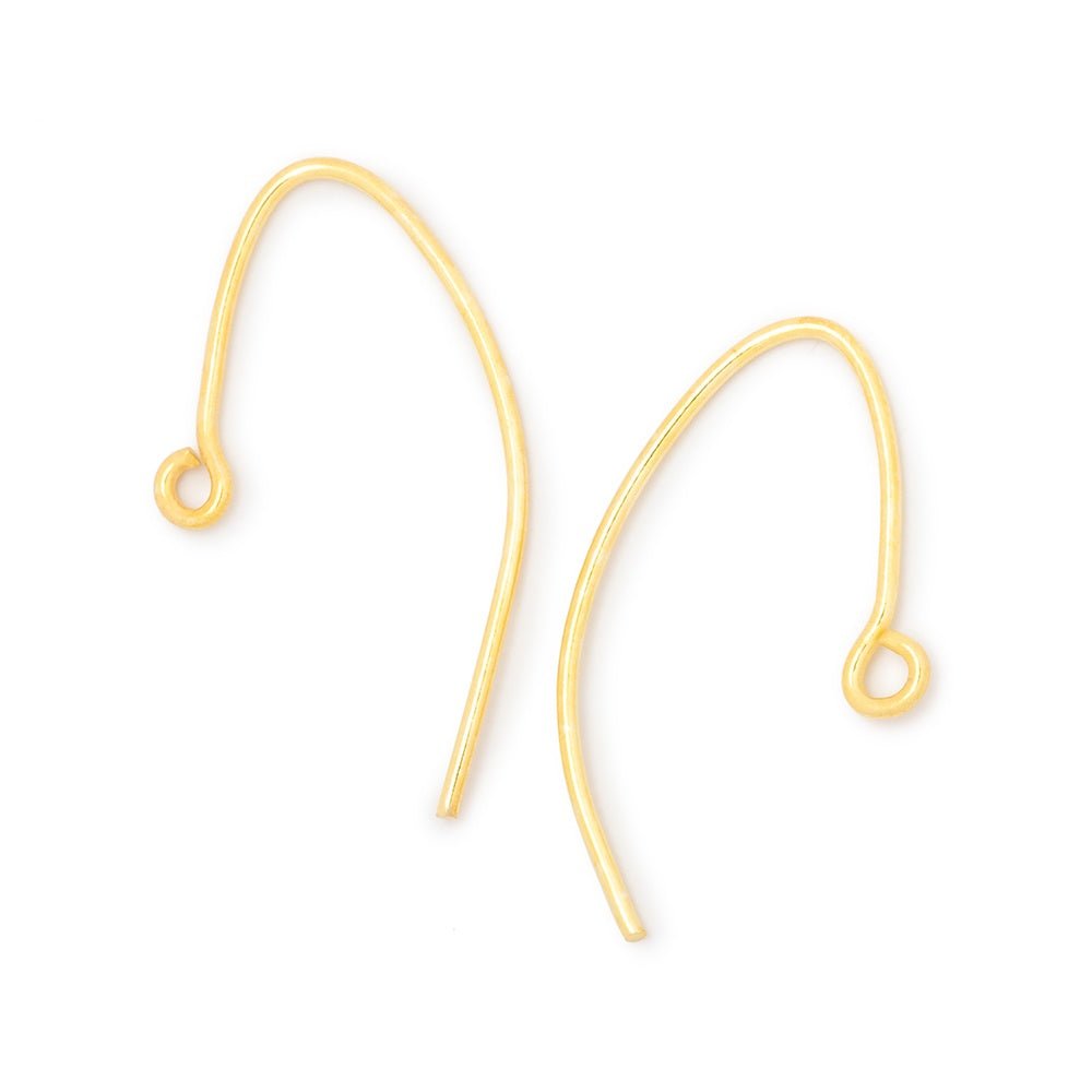 16mm Marquise Ear Wire 10 pieces