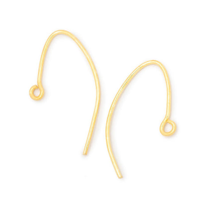 16mm Marquise Ear Wire 10 pieces