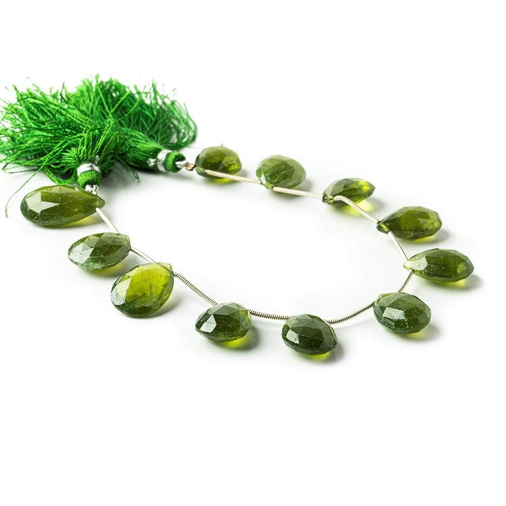 16x11-22x13mm Idocrase Pear Briolette