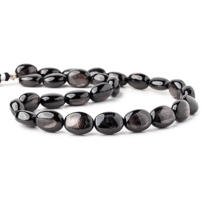 16x12-17x13mm Hypersthene plain oval beads 17 inches 27 pieces AAA