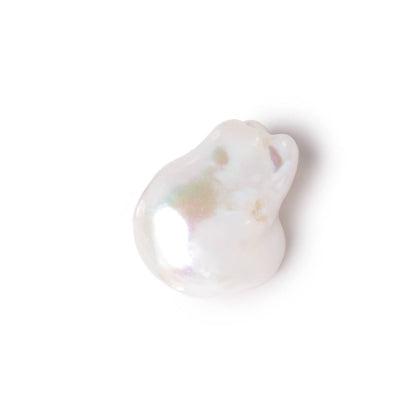 16x12-20x15mm White Ultra Baroque Freshwater Pearl Focal 1 piece