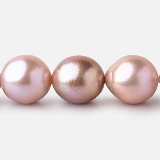 13-15mm Multi-Color Ultra Baroque Freshwater Pearls 16.5 inch 28 Beads AAA