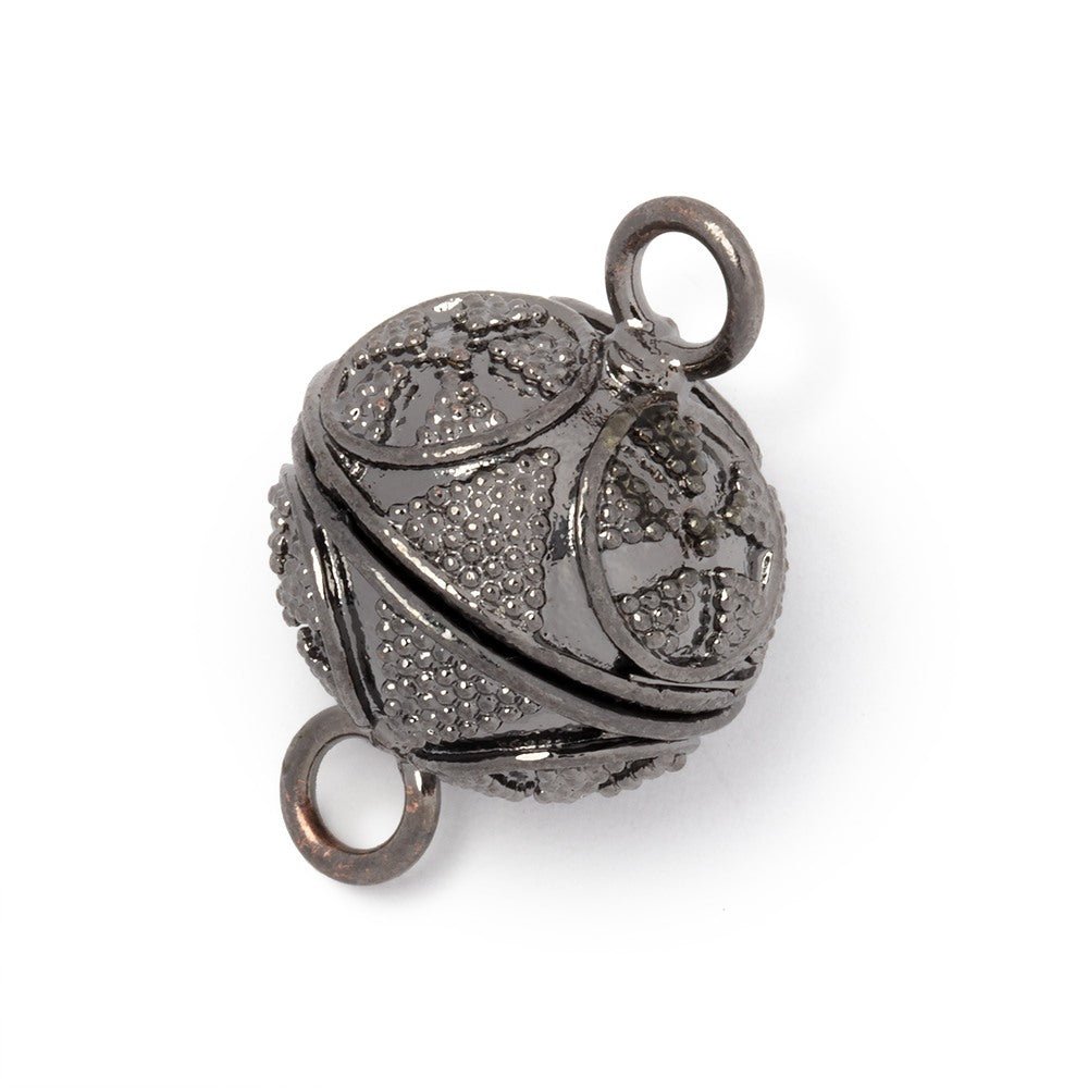 17.5mm Roval Miligrain Design Magnetic Clasp 1 piece