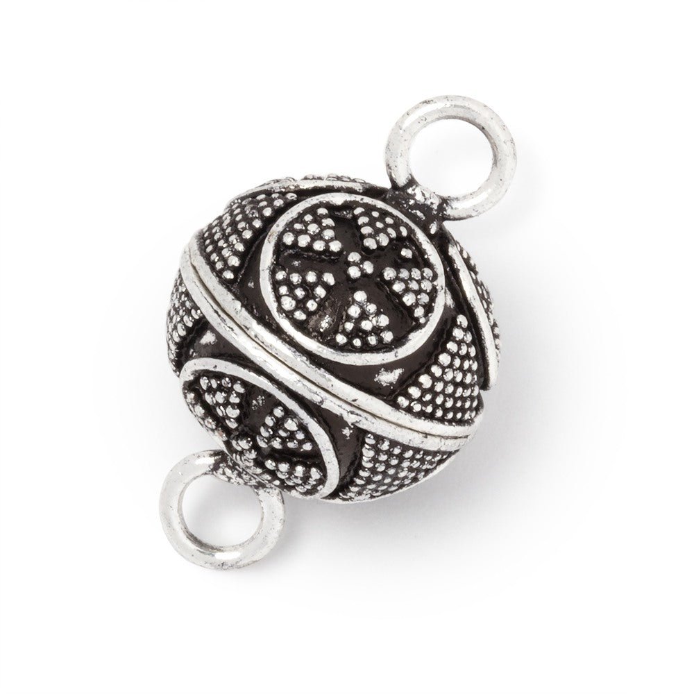 17.5mm Roval Miligrain Design Magnetic Clasp 1 piece