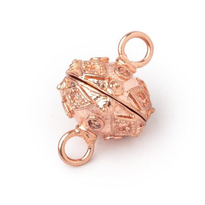 17mm Circle & Kite Design Magnetic Clasp 1 piece