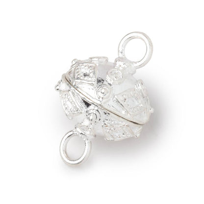 17mm Circle & Kite Design Magnetic Clasp 1 piece