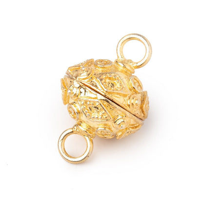 17mm Circle & Kite Design Magnetic Clasp 1 piece