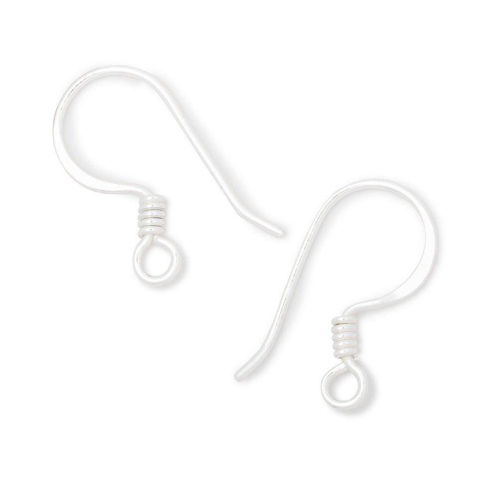 17mm Wire Wrapped Ear Wire 10 pieces
