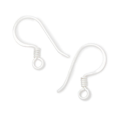17mm Wire Wrapped Ear Wire 10 pieces