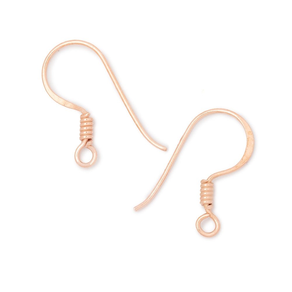 17mm Wire Wrapped Ear Wire 10 pieces