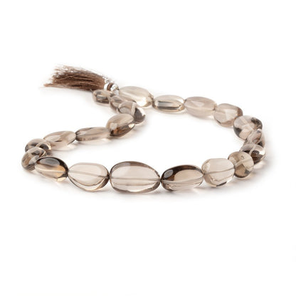 17x13-24x15mm Smoky Quartz Plain Nugget Beads 16 inch 21 pieces