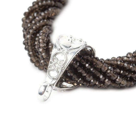 17x7mm Sterling Silver Heart Bail