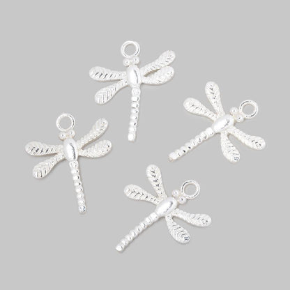 18.5mm Dragonfly Pendant Charm Set of 4 pieces