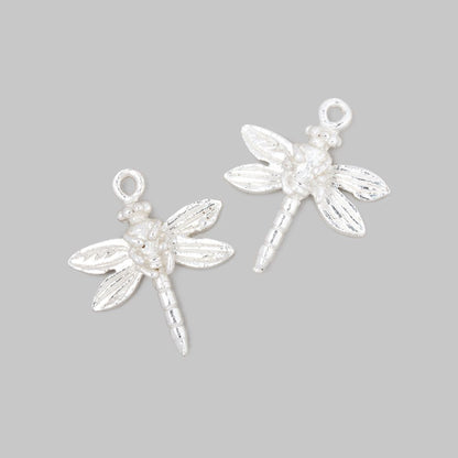 18mm Dragonfly Pendant Charm Set of 2 pieces