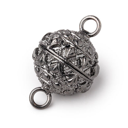 18mm Egyptian Design Round Magnetic Clasp 1 piece