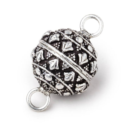 18mm Egyptian Design Round Magnetic Clasp 1 piece