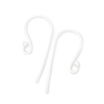 18mm Shepard's Hook with Ball Ear Wire 10 pieces