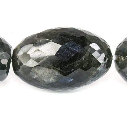 18x12-25x16mm Moss Aquamarine faceted nugget 15.5 inch 19 Beads