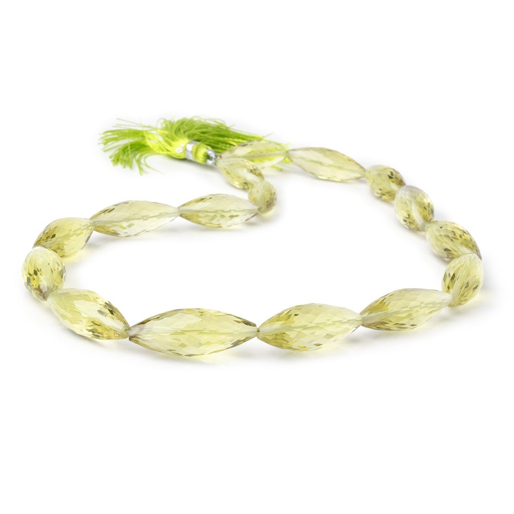 18x8-29x11mm Bi-Color Quartz Faceted Marquise Beads 16 inch 16 pieces AA