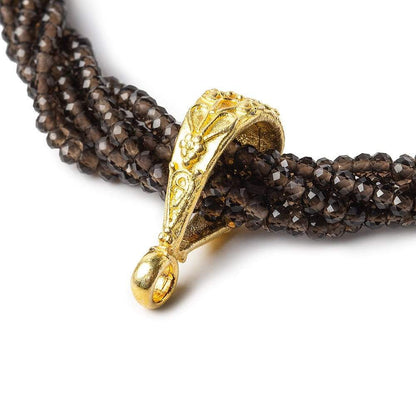 19x10x6mm Vermeil Bail 1 Finding