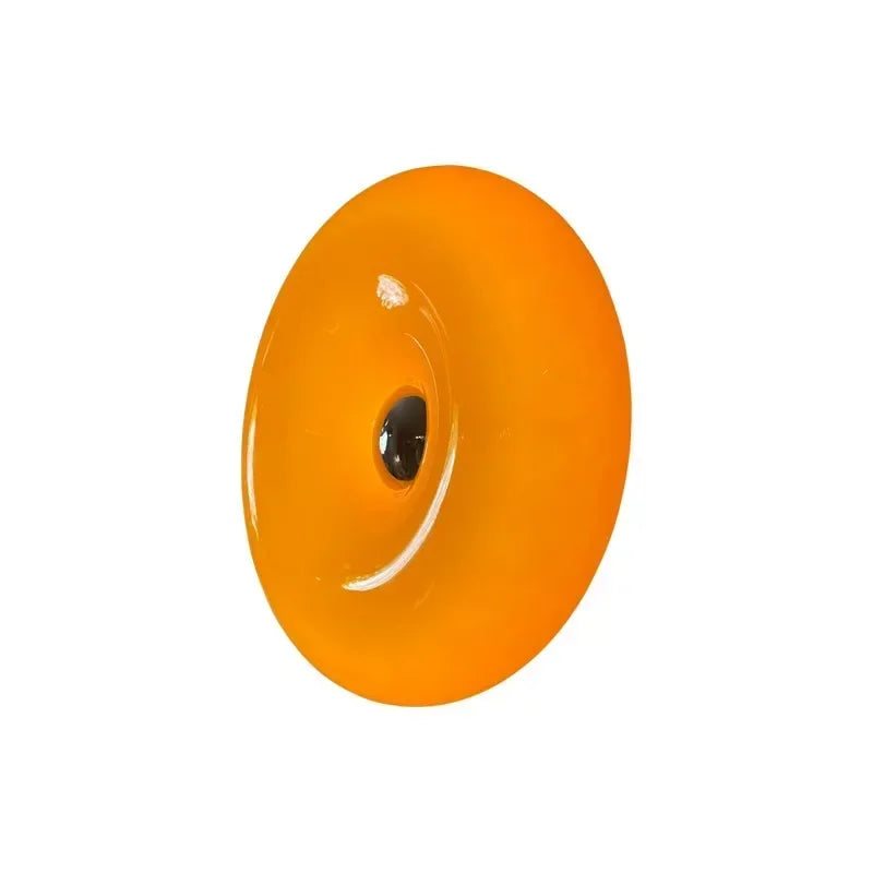 Nordic Modern Donut Wall Lamp Bauhaus Retro Living Room TV Wall Lamp Bedroom Bedside Lamp Atmosphere Wall Light Atmosphere Decor