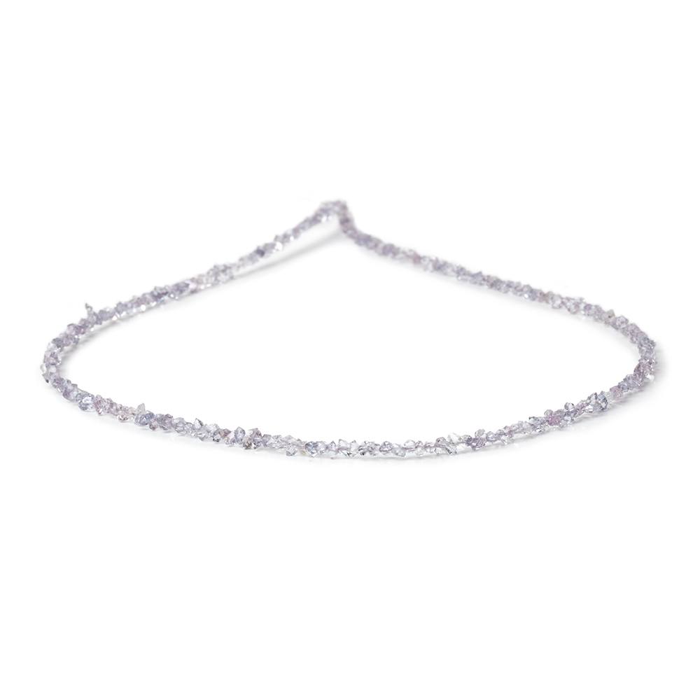 2-3.5mm Lilac Double Terminated Quartz Beads 15.5 inch 260 pieces