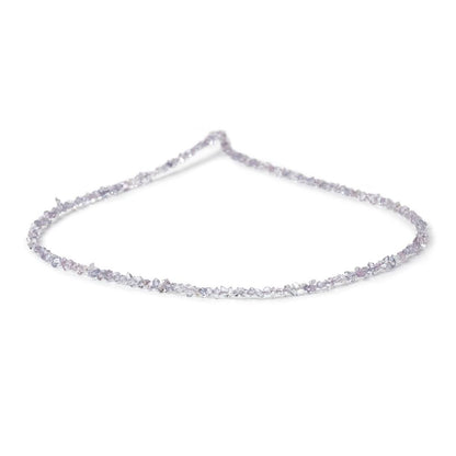 2-3.5mm Lilac Double Terminated Quartz Beads 15.5 inch 260 pieces