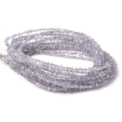 2-3.5mm Lilac Double Terminated Quartz Beads 15.5 inch 260 pieces