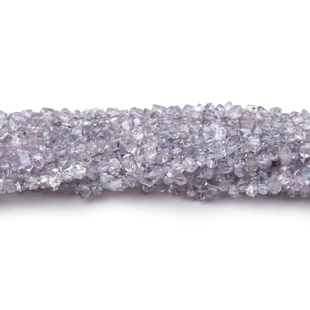 2-3.5mm Lilac Double Terminated Quartz Beads 15.5 inch 260 pieces