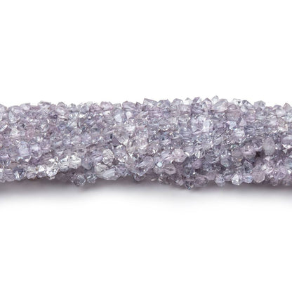 2-3.5mm Lilac Double Terminated Quartz Beads 15.5 inch 260 pieces