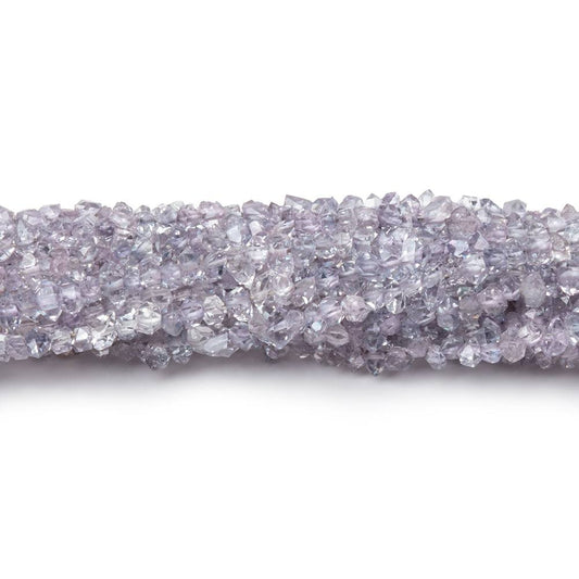 2-3.5mm Lilac Double Terminated Quartz Beads 15.5 inch 260 pieces