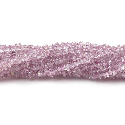 2-3.5mm Pink Double Terminated Quartz Beads 15.5 inch 260 pieces