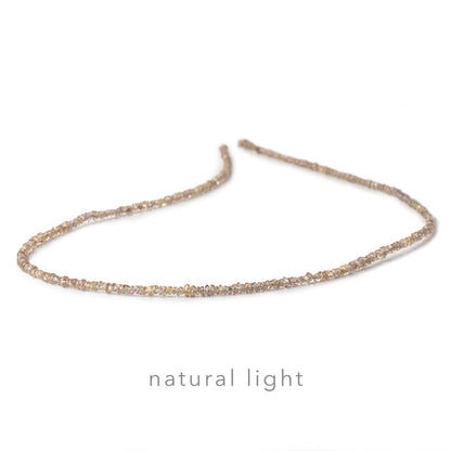 2-3mm Color Change Garnet Faceted Rondelle Beads 16 inch 220 pieces