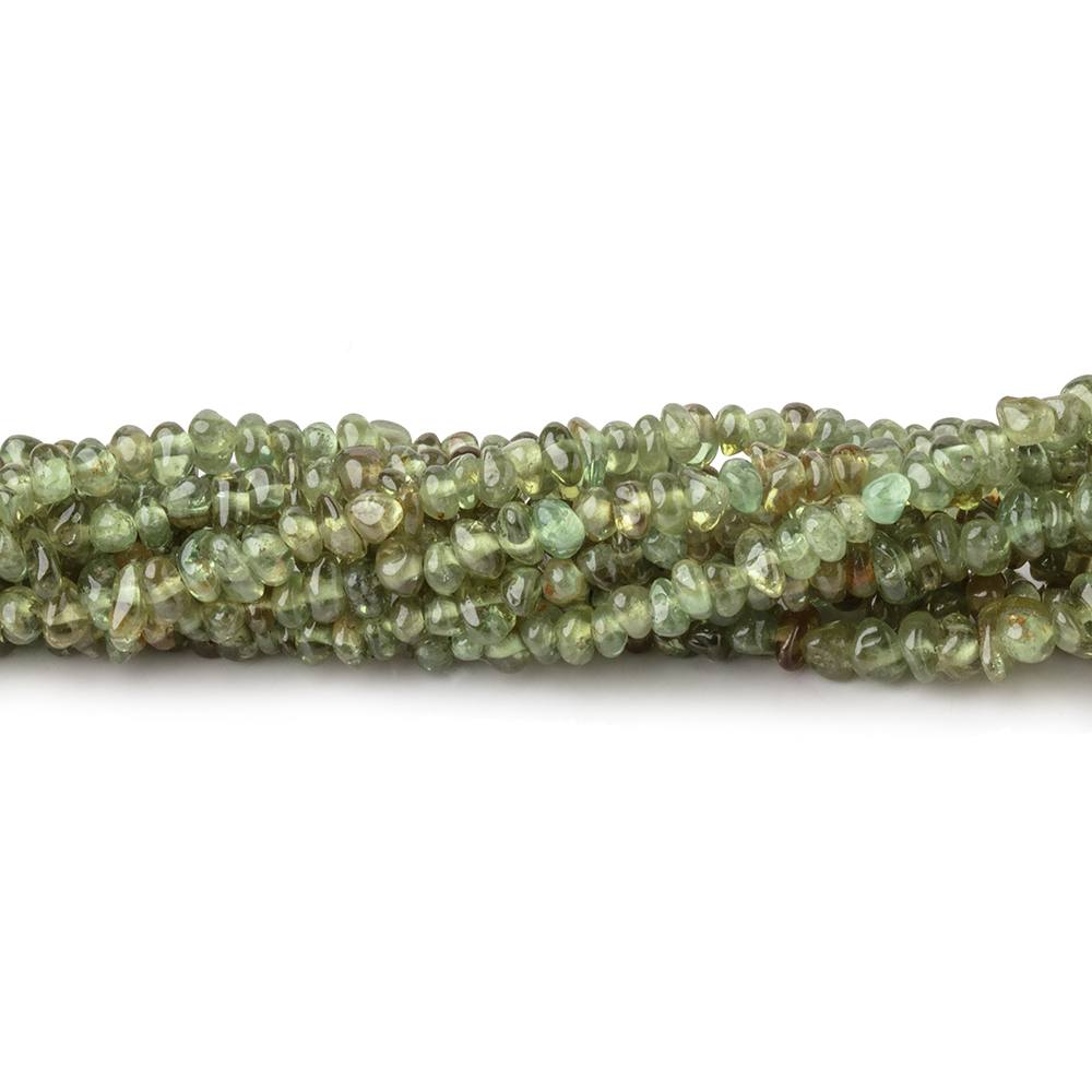 2-4mm Demantoid Garnet Plain Nugget Beads 18 inch 230 pieces
