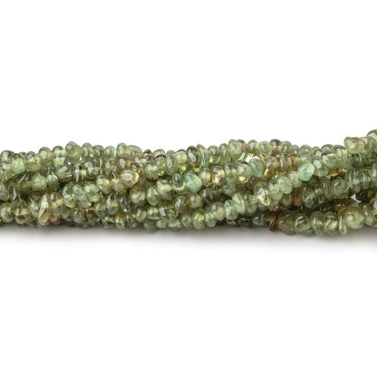 2-4mm Demantoid Garnet Plain Nugget Beads 18 inch 230 pieces