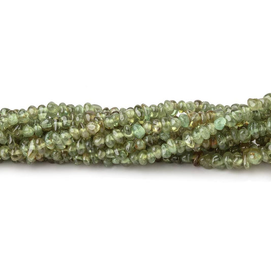2-4mm Demantoid Garnet Plain Nugget Beads 18 inch 230 pieces