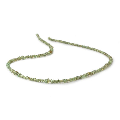 2-4mm Demantoid Garnet Plain Nugget Beads 18 inch 230 pieces