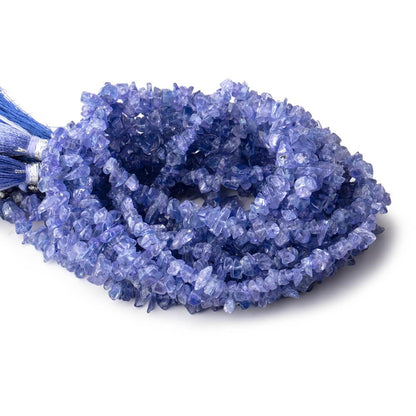 2-4mm Tanzanite Chip Beads 14 inch 200 pieces