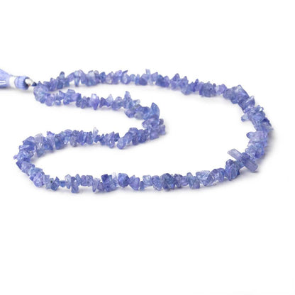 2-4mm Tanzanite Chip Beads 14 inch 200 pieces